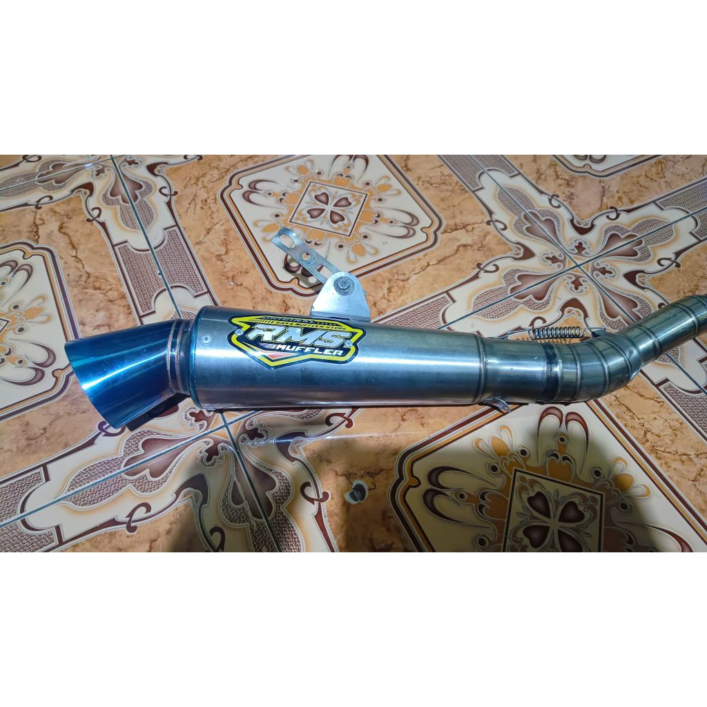 KNALPOT RMS ORIGINAL SACOND