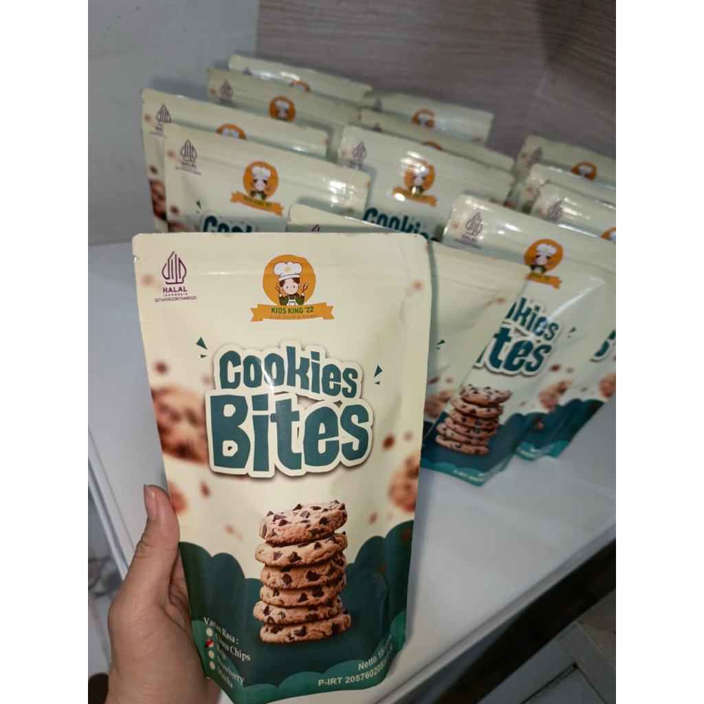 

cookies Bites Strawberry,coklat,matcha, keju