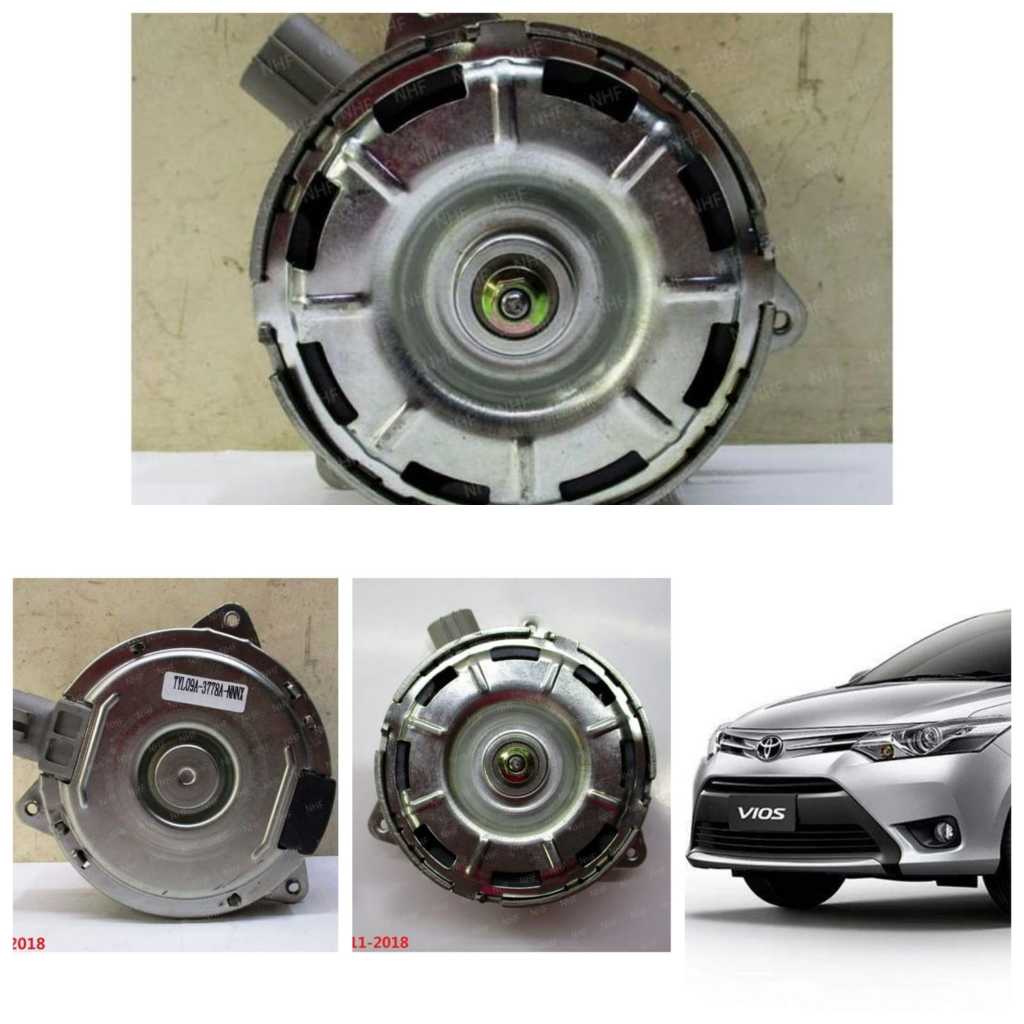 MOTOR FAN RADIATOR TOYOTA VIOS 2013 - 2017