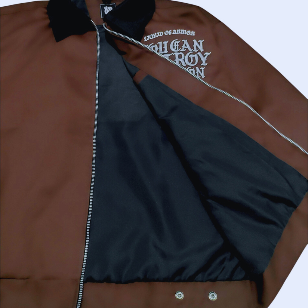 Weister Work Jacket Boxy Brown - Yourself
