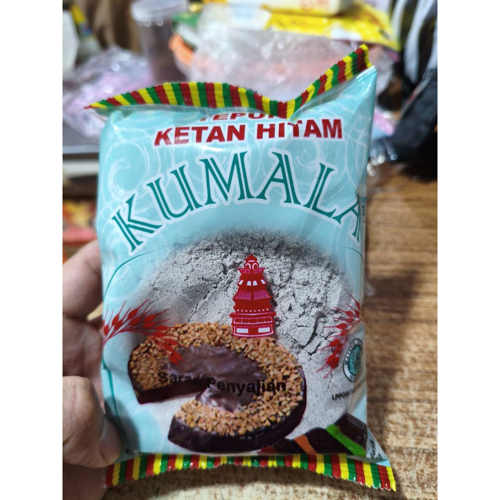 

tepung ketan hitam kumala 250 gr 250gr