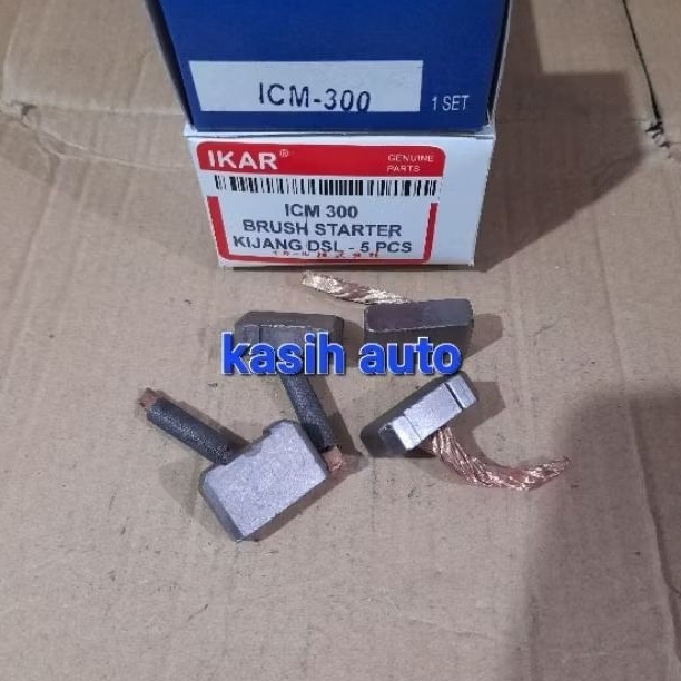 5set carbon brush starter kul cool arang dinamo stater kijang diesel 2L innova inova diesel
