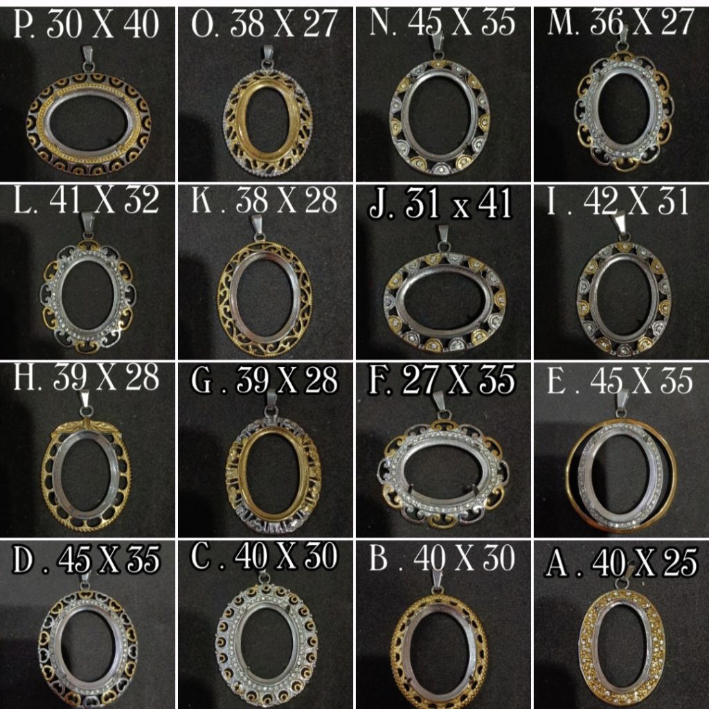 [TOS] LIONTIN TITANIUM BATU AKIK