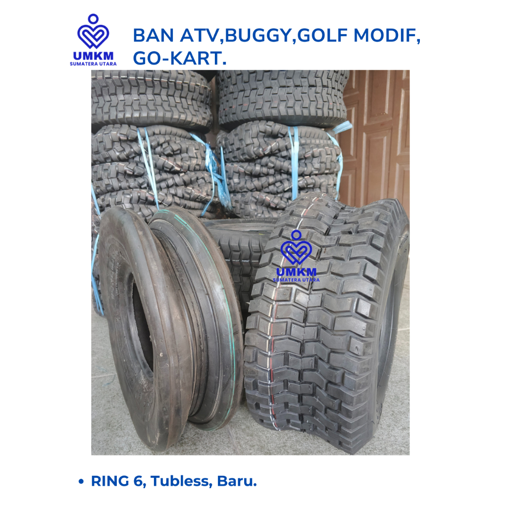 Ban ATV Ring 6 Besar Tubless 4PR