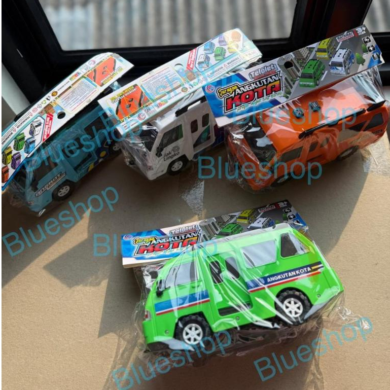 Mobil Angkutan Umum mobil angkutan kota miniatur angkot anak music oke gas jacklingko kendaraan umum