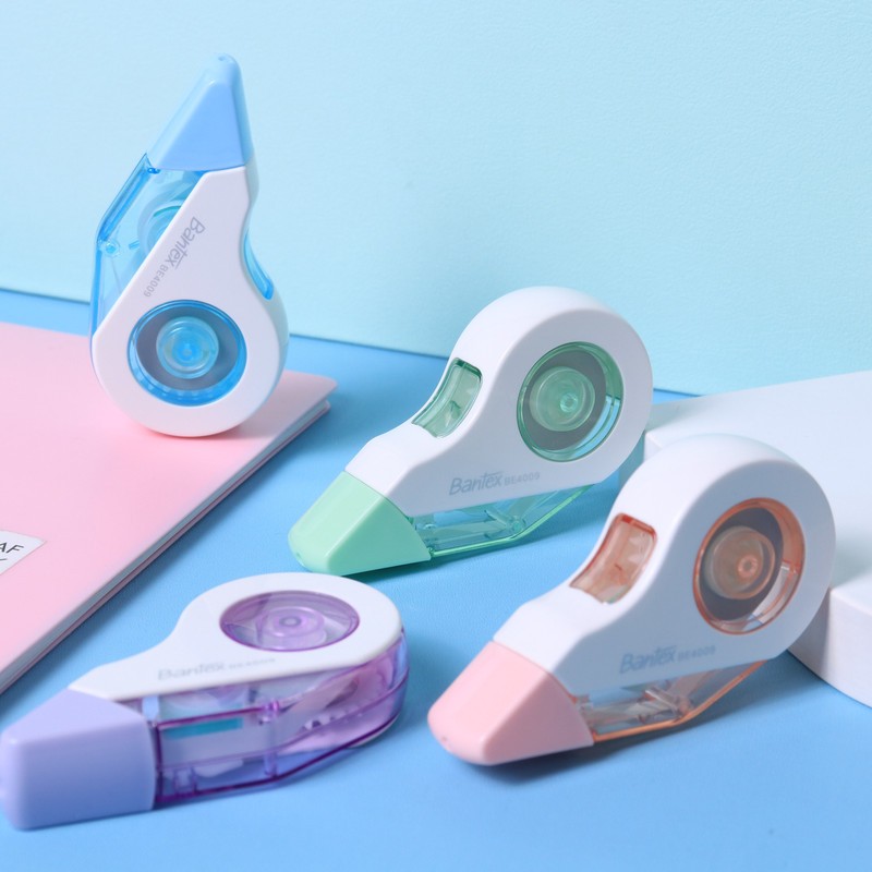 

[ONE's Stationery] Bantex Tip Ex Kertas Sekolah / Correction Tape (5mm x 8m) Anti Macet Dilengkapi Pelindung BE4009