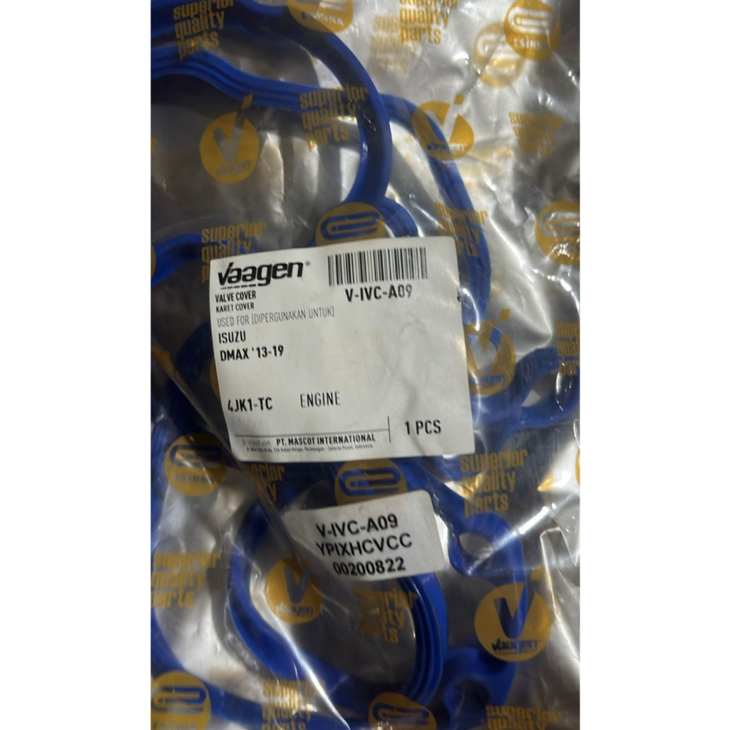 VALVE COVER D-MAX 2013 - 2019 VAAGEN-IVC-A09