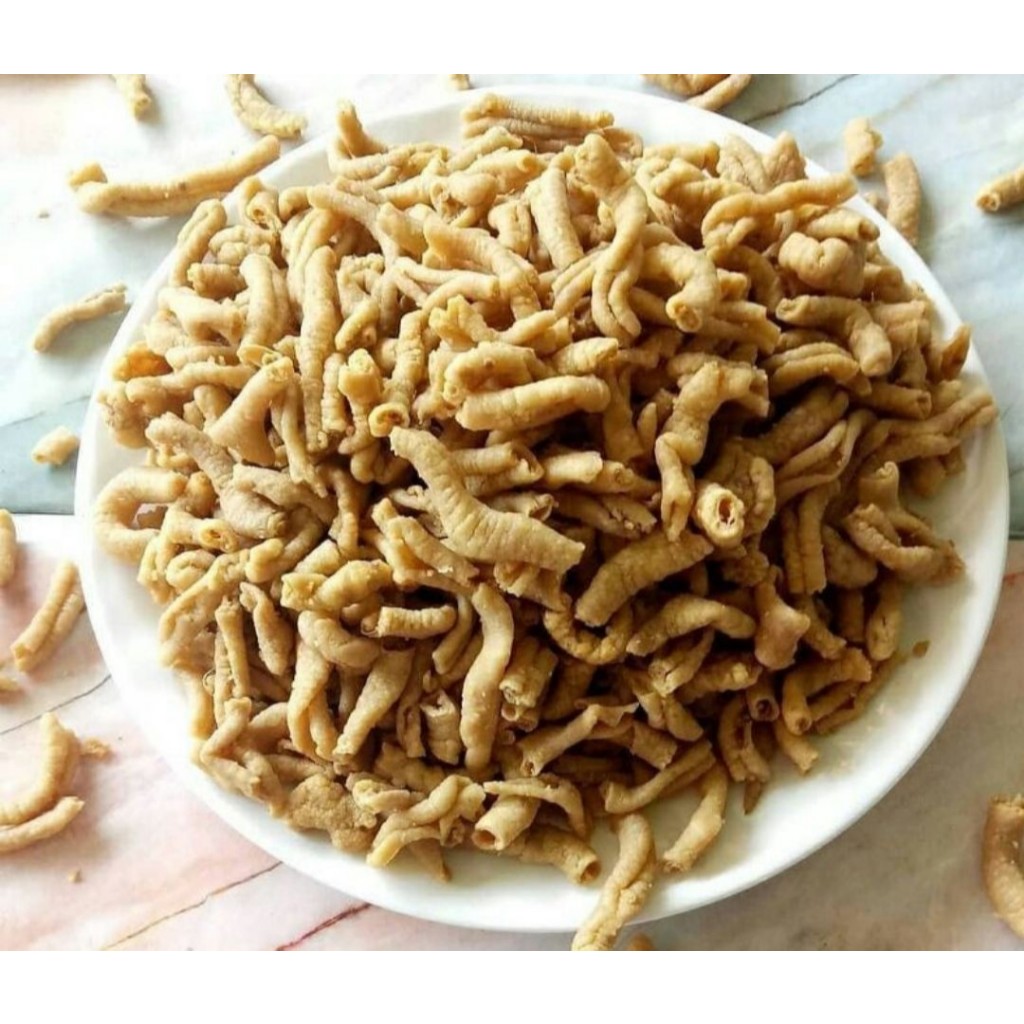 

USUS KRISPY Original Kemasan Pouch 100gr / Enack Snack