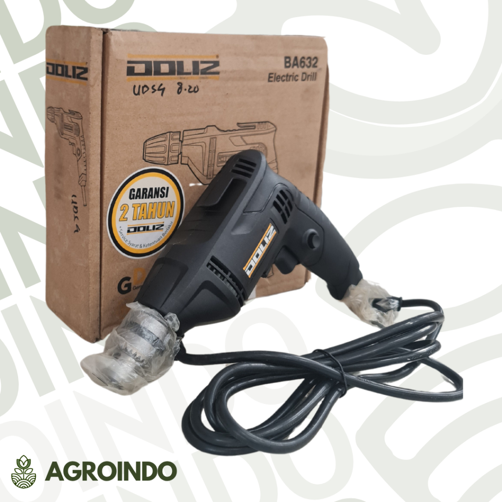 MESIN BOR DOLIZ BA632/MESIN BOR LISTRIK DOLIZ BA632/BOR LISTRIK DOLIZ BA632/ELECTRIC DRILL