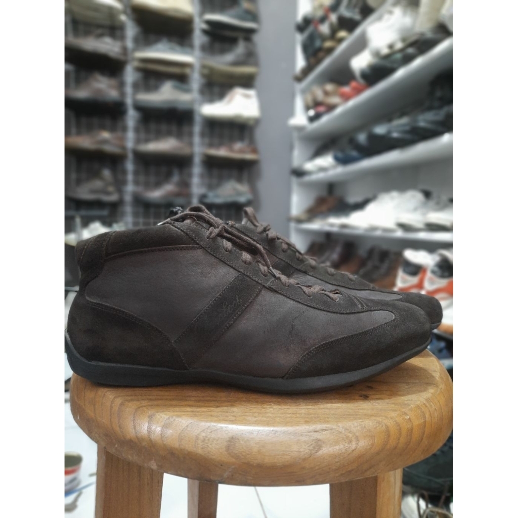 Sepatu Paraboot suede size 44