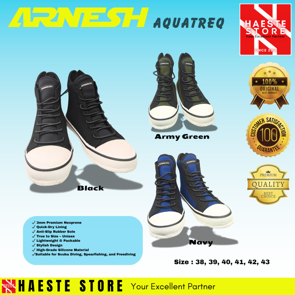 ARNESH AQUATREK DIVING BOOTIES