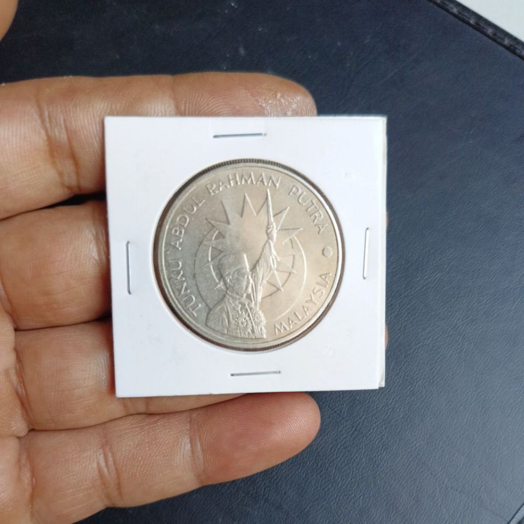 Koin Satu Ringgit 25 Tahun Merdeka Malaysia