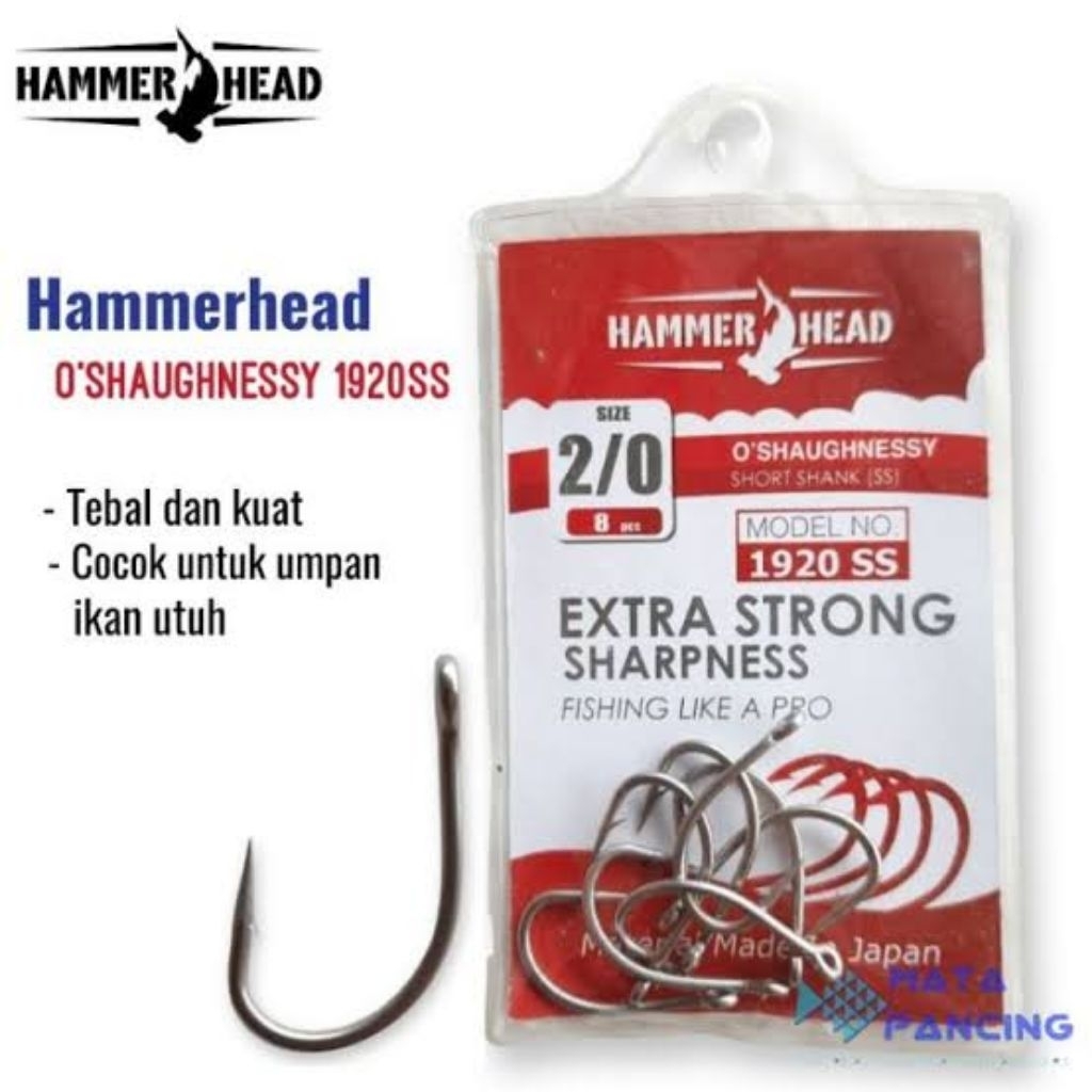 Kail - Pancing Hammerhead 1920-Ss Oshaughnessy