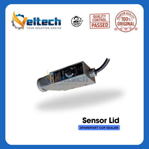 Sensor Mesin Cup Sealer Lid Otomatis