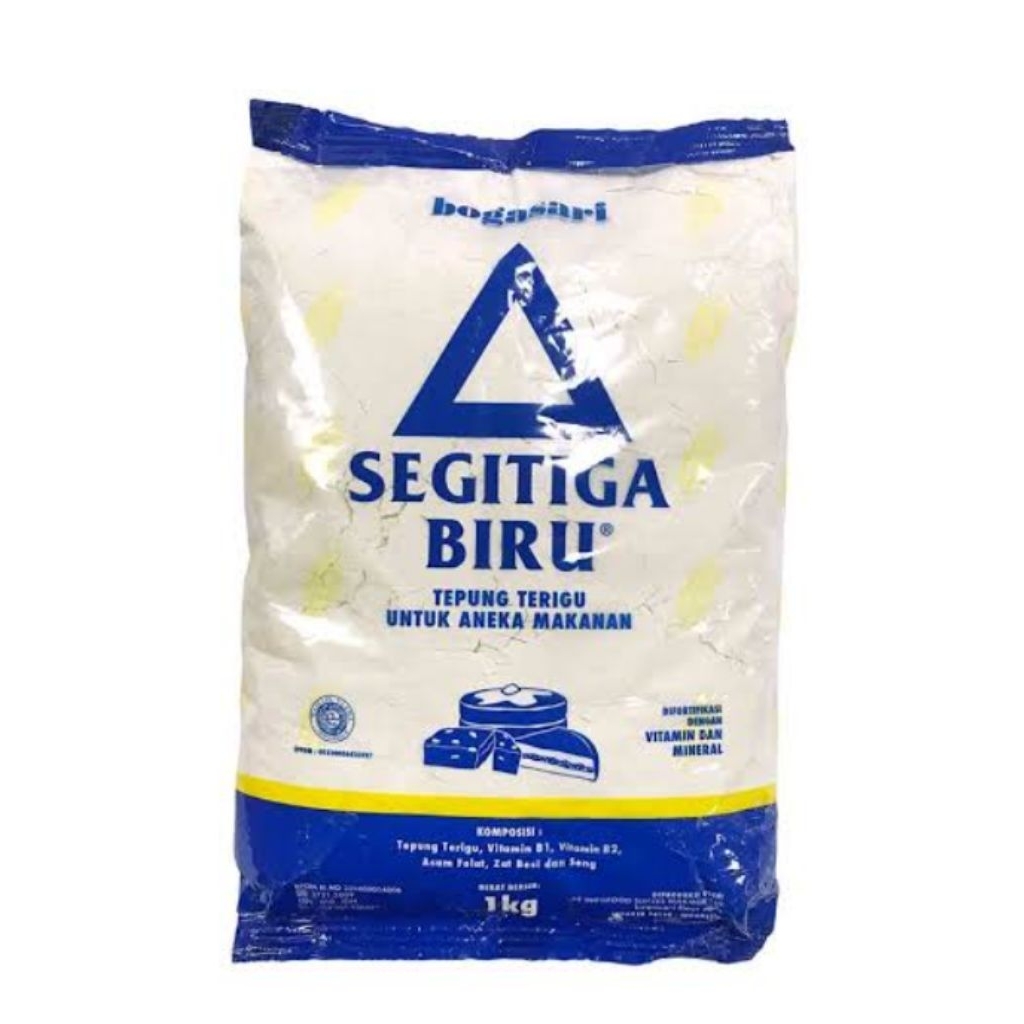 

Tepung terigu segitiga biru