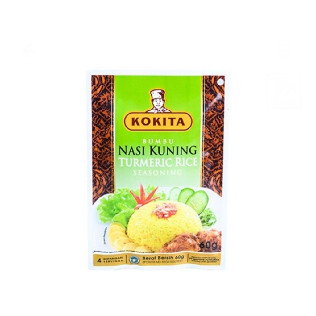 

kokita bumbu nasi kuning family choice 180 gram