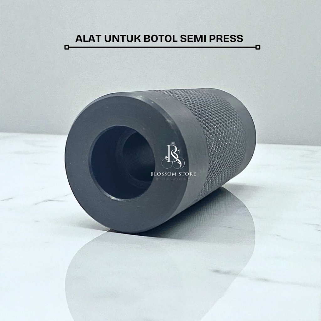 Alat Press Untuk Botol Parfum Semi Press 2 Fungsi - Alat Press Botol Easy Press