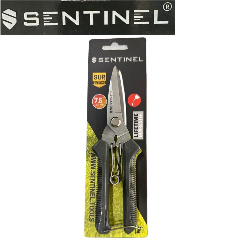 SENTINEL pruning shear 7,5'' gunting serbaguna gunting ranting dahan bonsai gunting tanaman