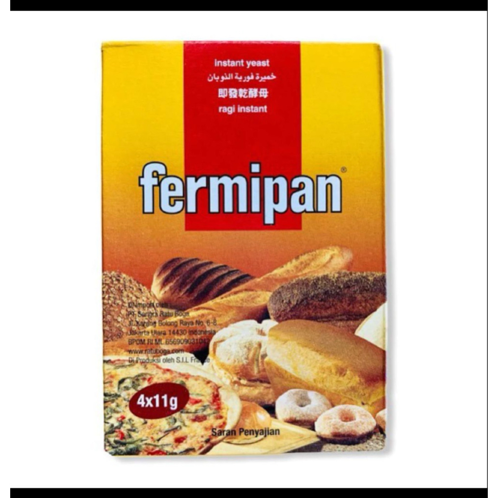 

Ragi instant Fermipan