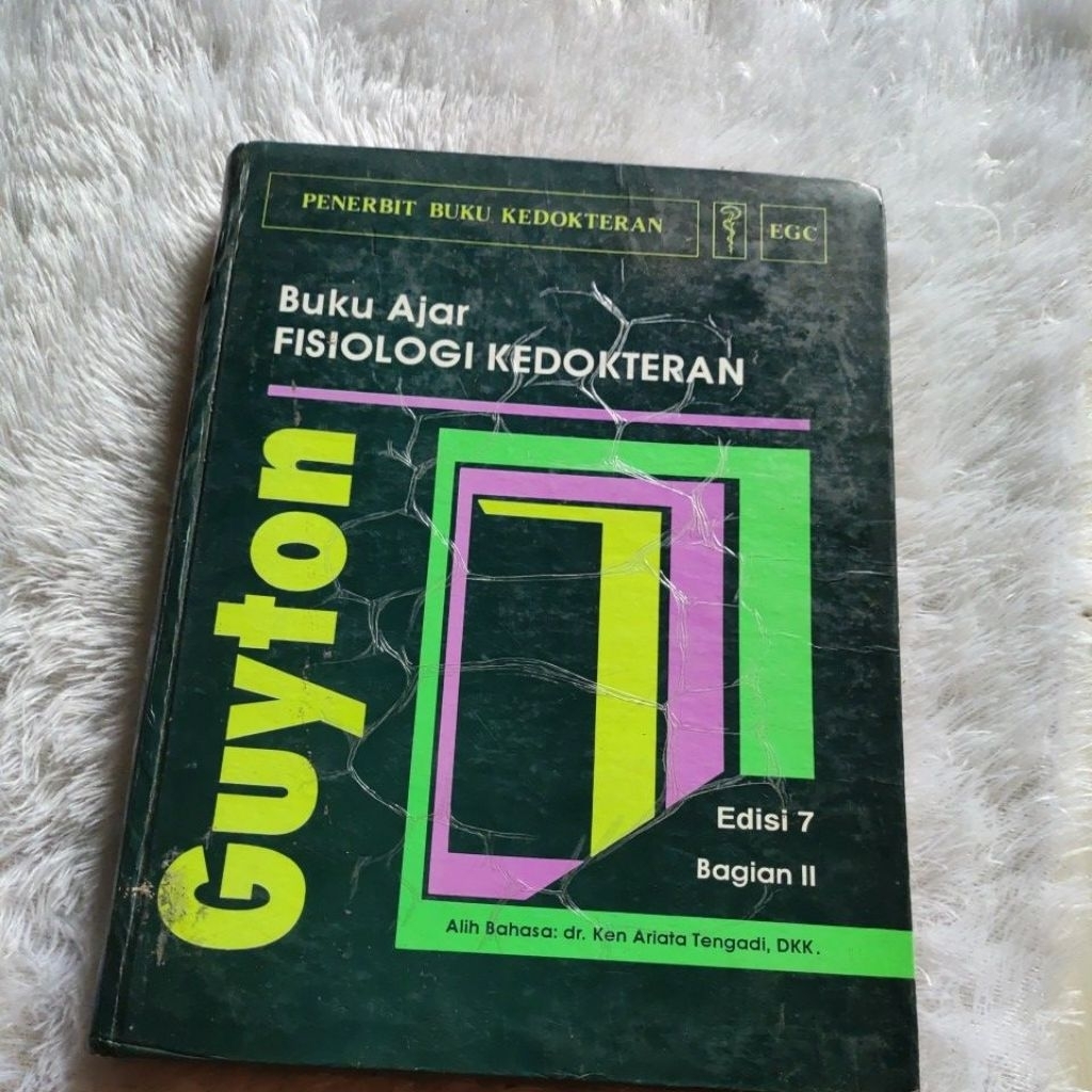 Buku Ajar Fisiologi Kedokteran - Arthur C Guyton original