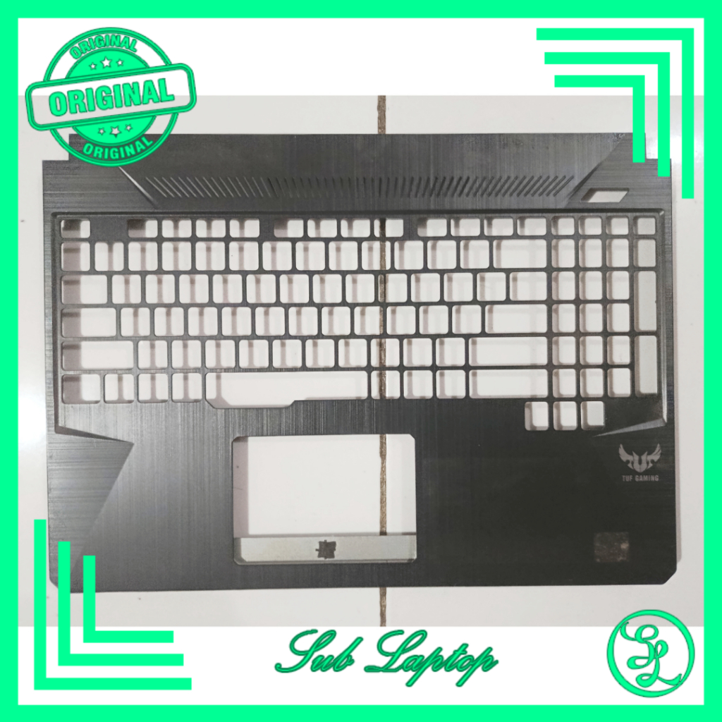 Frame Keyboard Palmrest ASUS ROG TUF FX505 FX505G FX505GT FX505GD FX505D FX505DD FX505DT FX505DY Bla