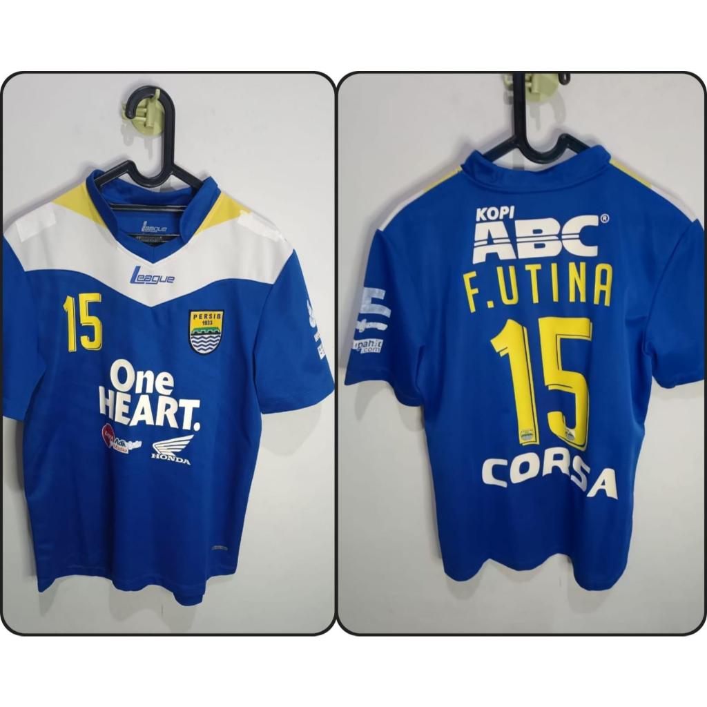 JERSEY ORIGINAL PERSIB 2014 HOME