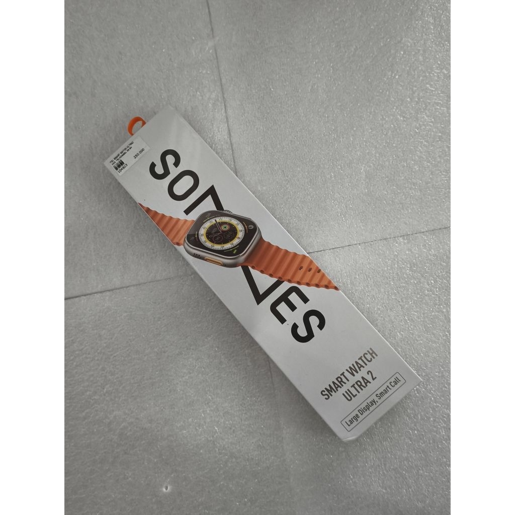 ITEL SMARTWATCH ULTRA 2