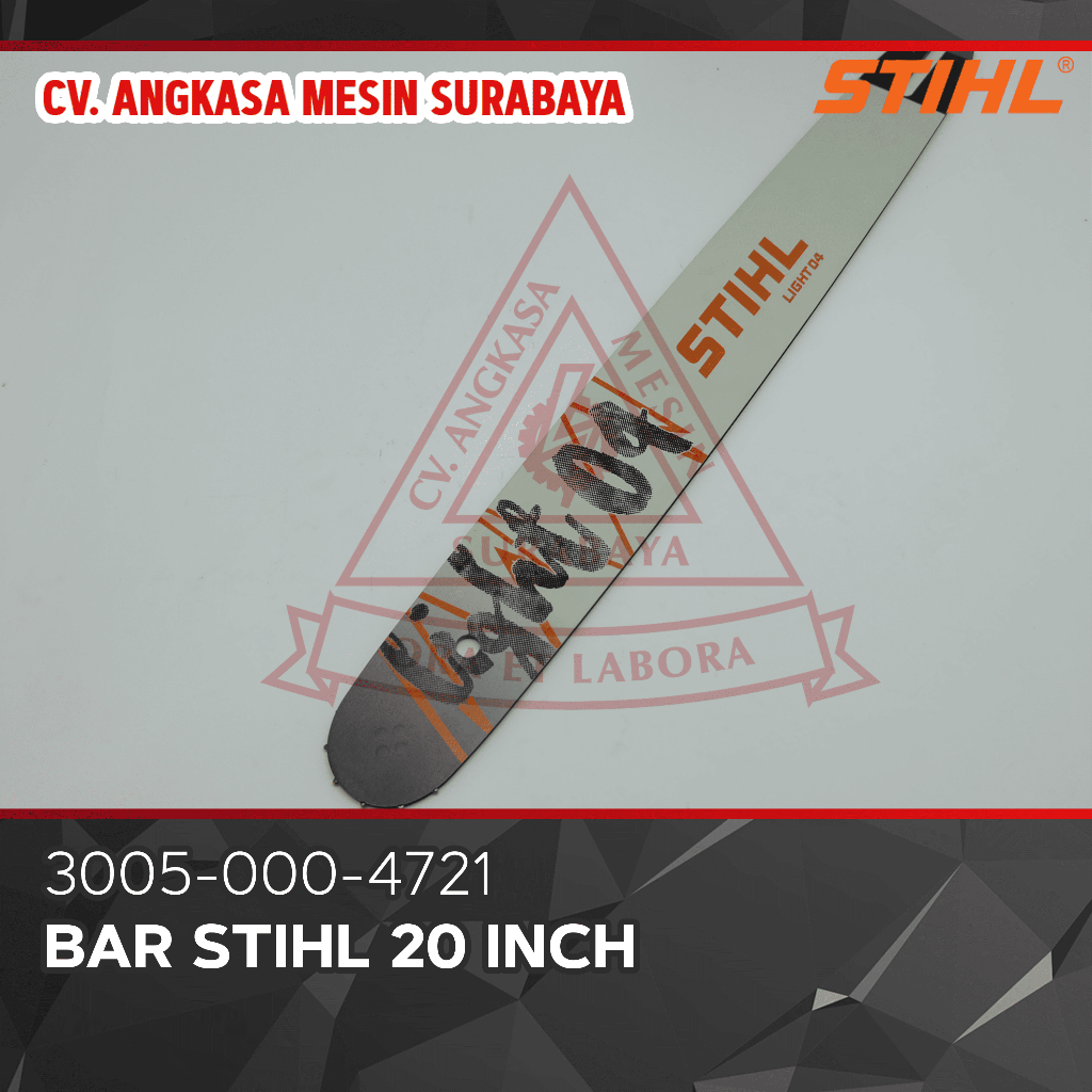 Bar 20 Inch Chainsaw 070 Stihl