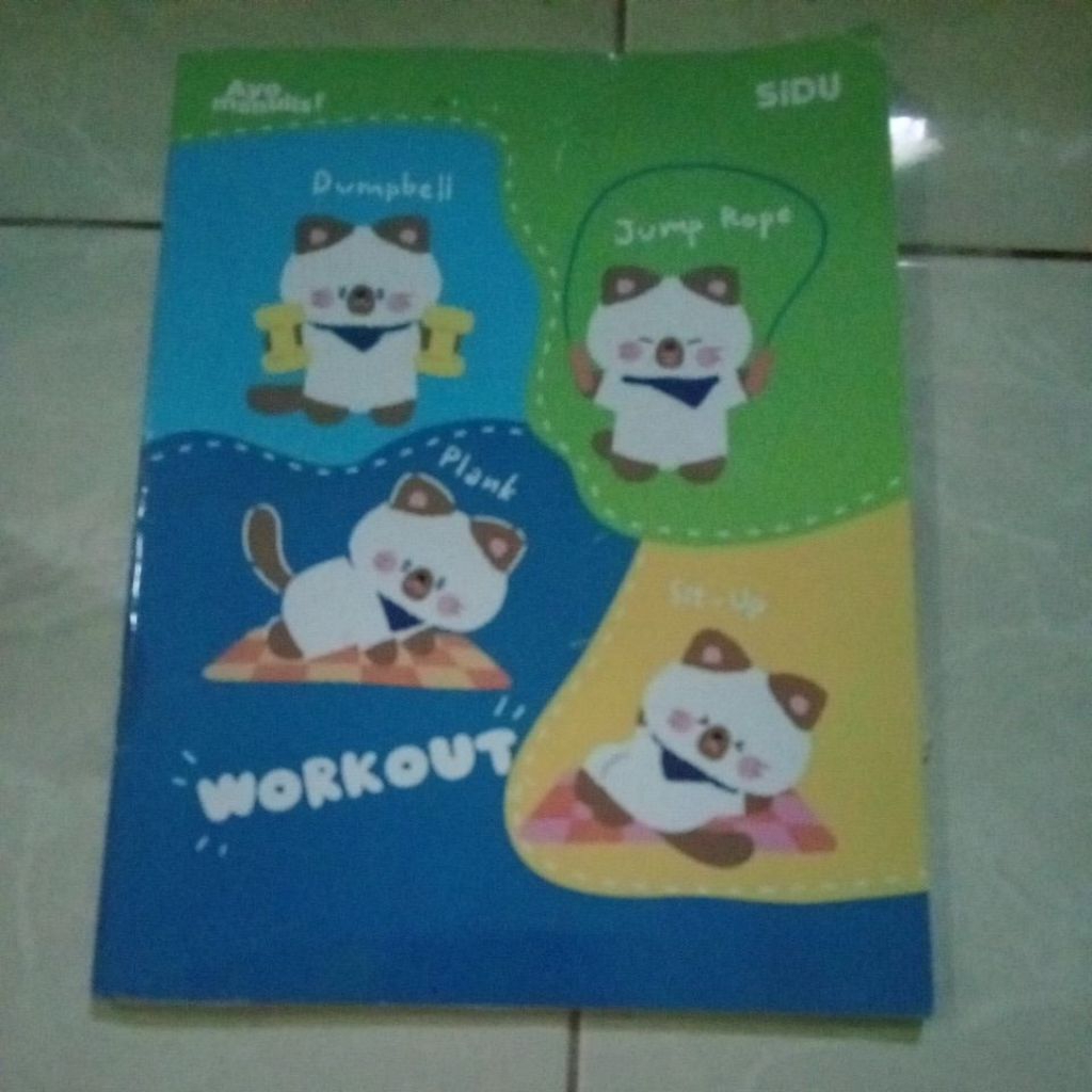 

paket random 1 pak buku tulis