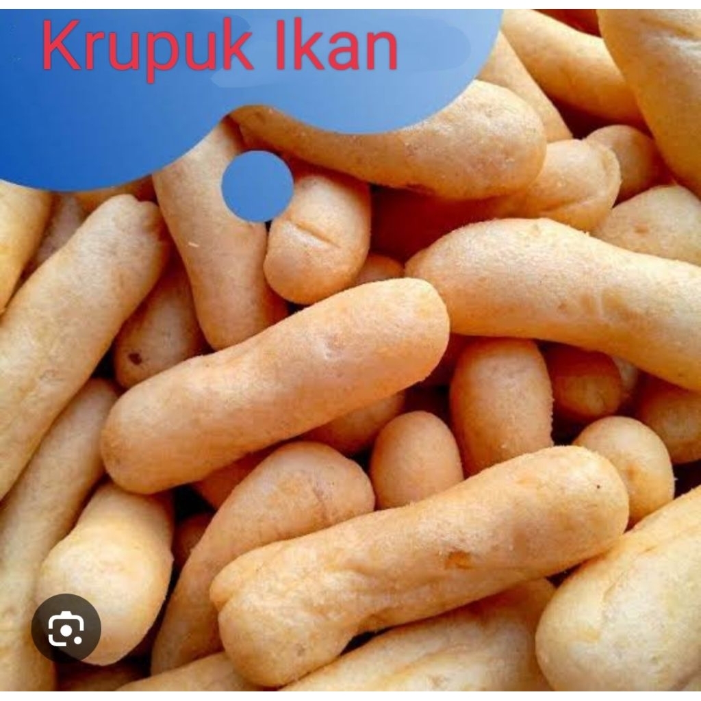 

Krupuk Ikan Oleh oleh khas Pangandaran
