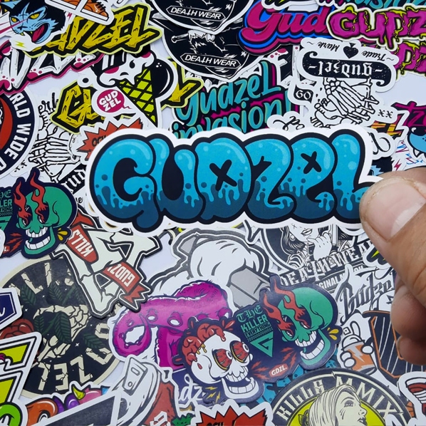 

stiker diecut stiker promosi stiker prodk stiker keren stiker gudzel