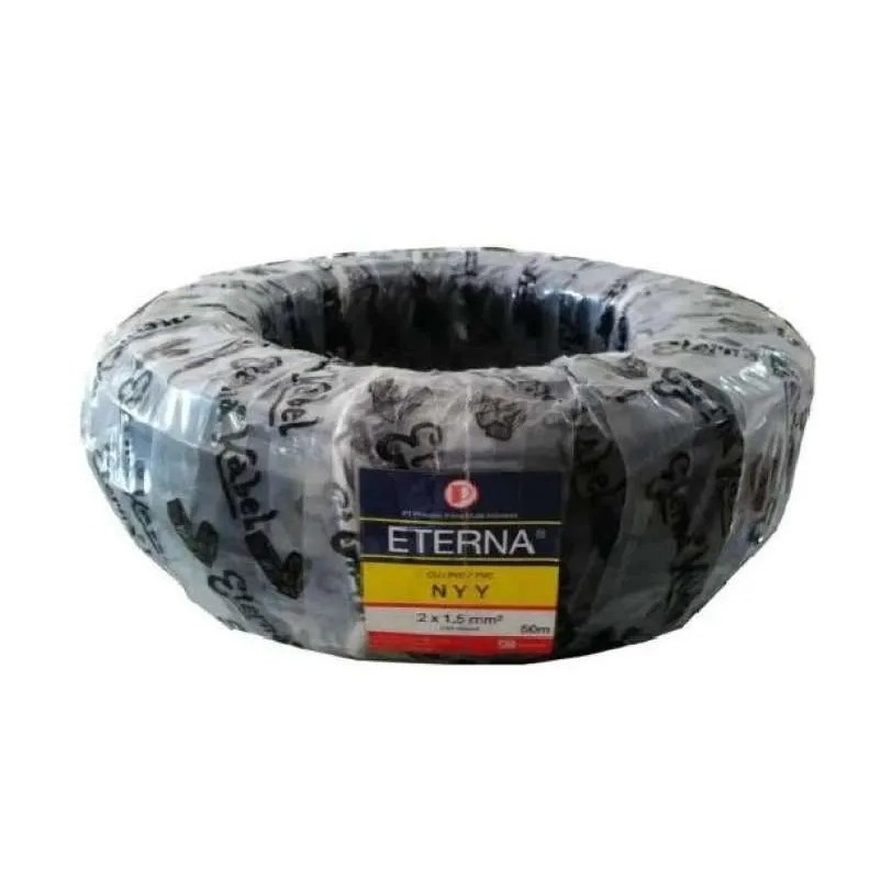 KABEL TUNGGAL NYY 3X1.5 50M dan 100M ETERNA