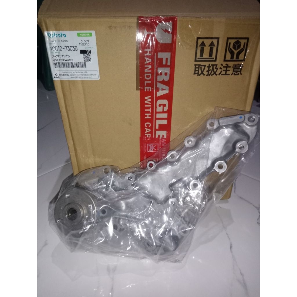 ASSY WATERPUMP L3608 L4018 L5018 KUBOTA