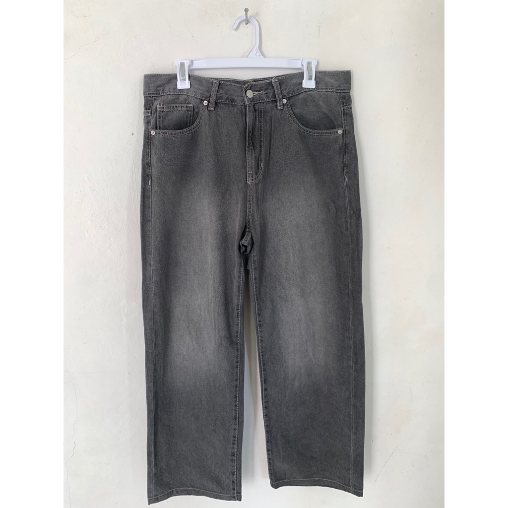 celana jeans 8 SECOND size 34