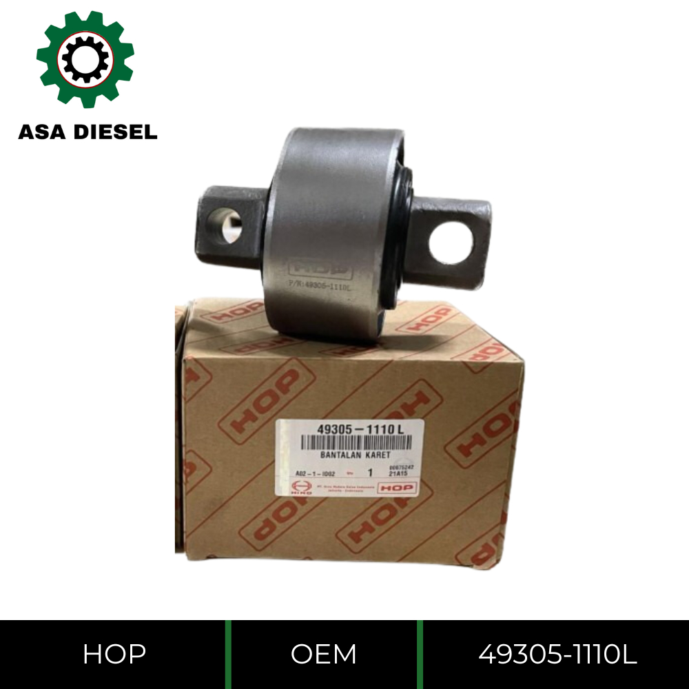 Torque Rod Bushing Karet Dingdong Hino Lohan 49305-1110L