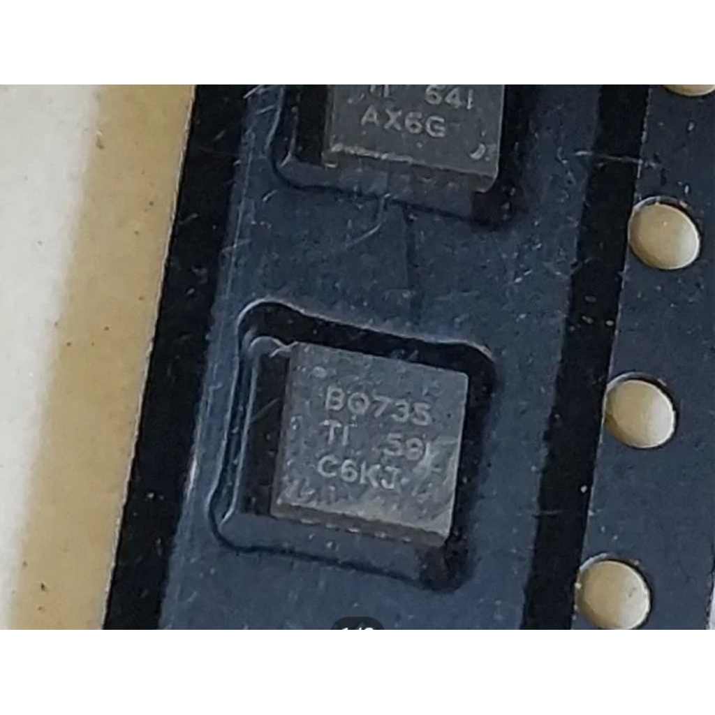 BQ735 TI BQ735TI BQ24735 24735 BQ 735 IC SMD Laptop QFN-20 SMBus Chip
