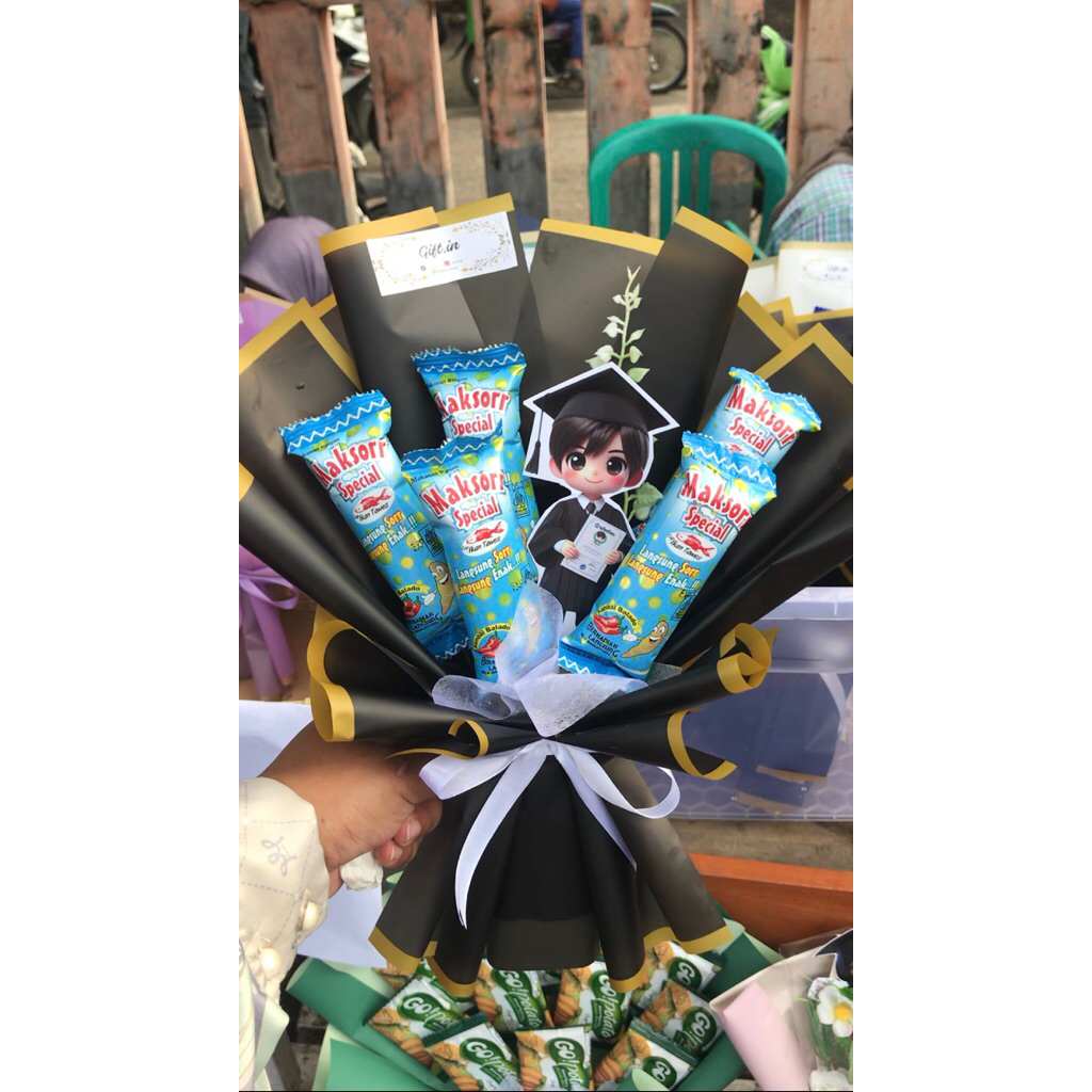BUKET WISUDA ANAK SD/TK