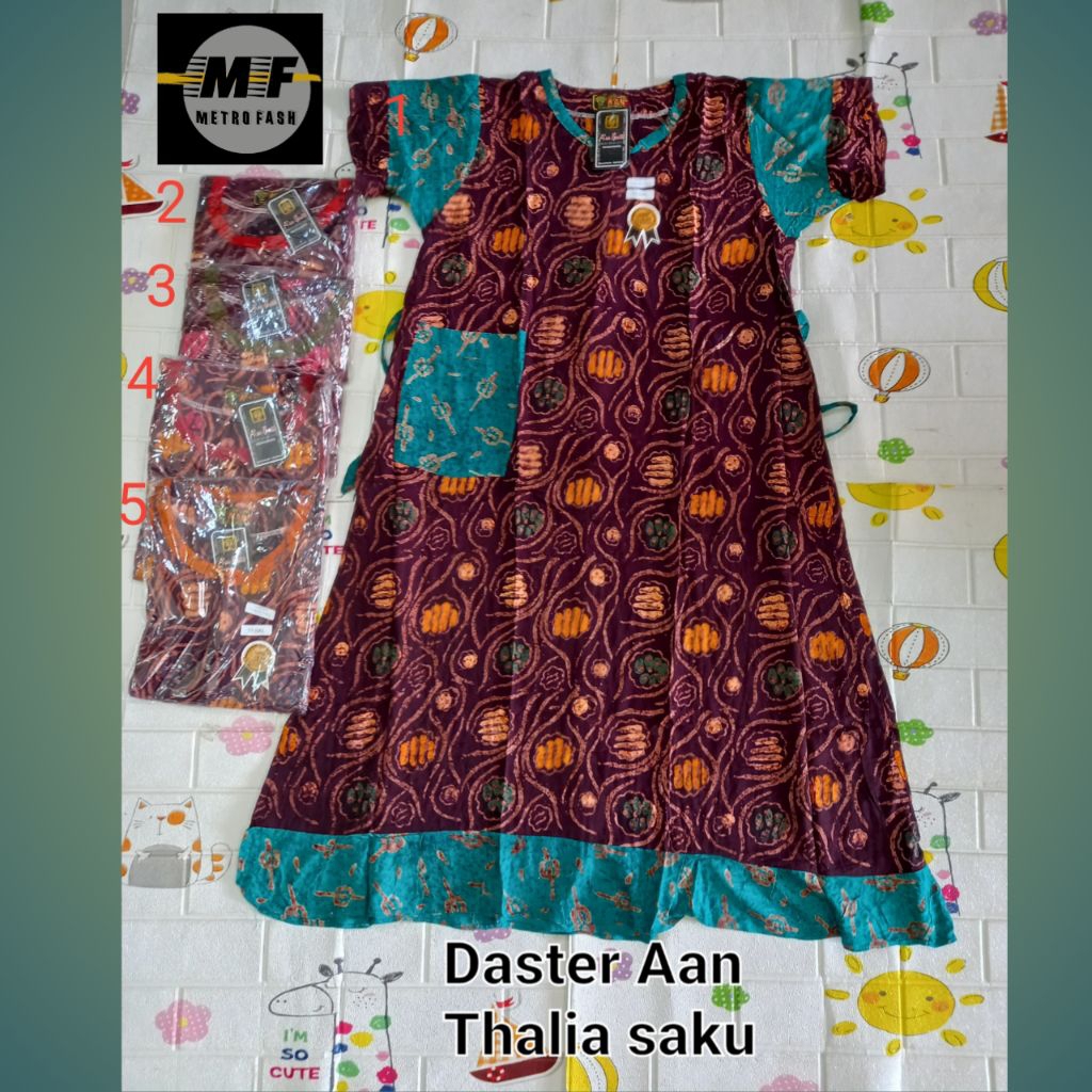 METRO FASH I DASTER AAN BATIK SAKU