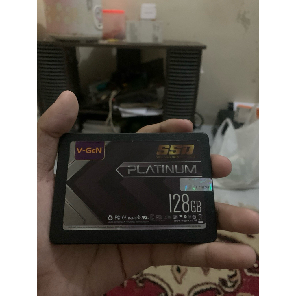SSD SATA VGEN PLATINUN 128GB