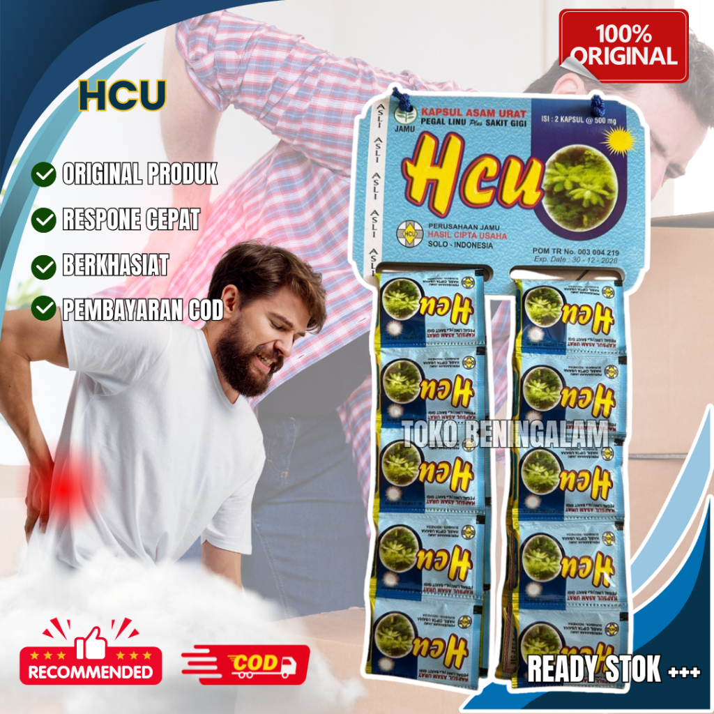 

HCU Kapsul Original