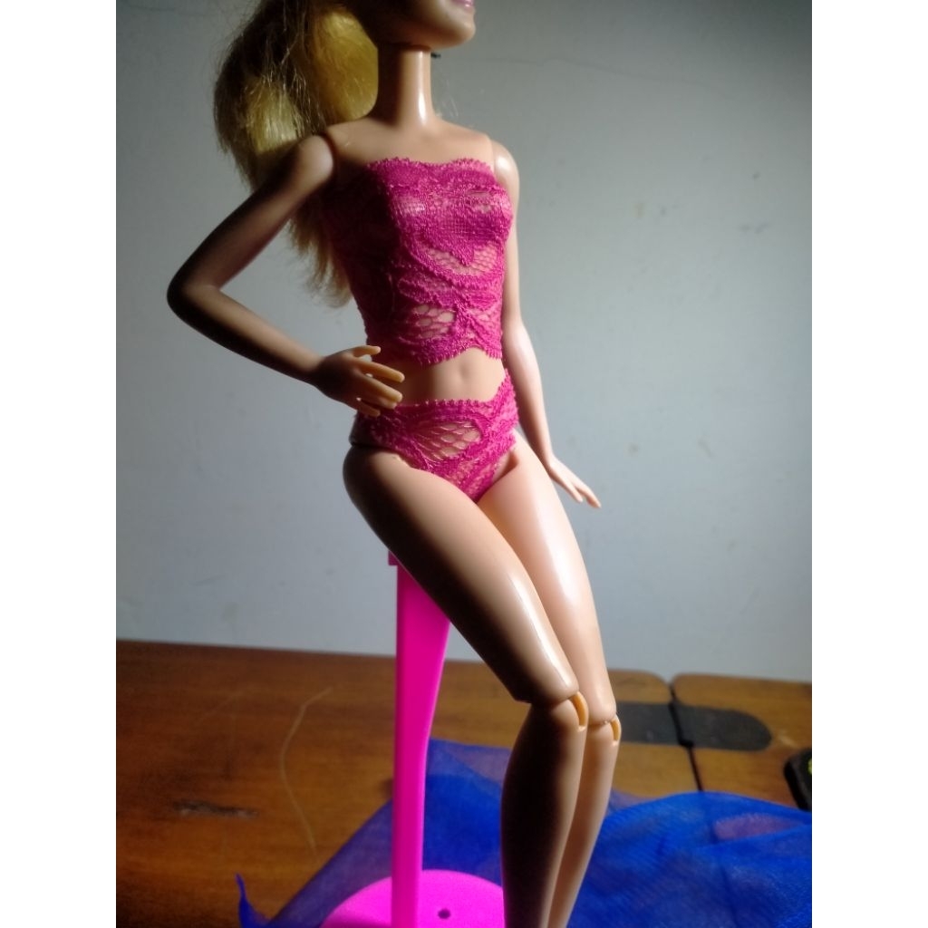 baju dalam Barbie/bra Barbie mattel