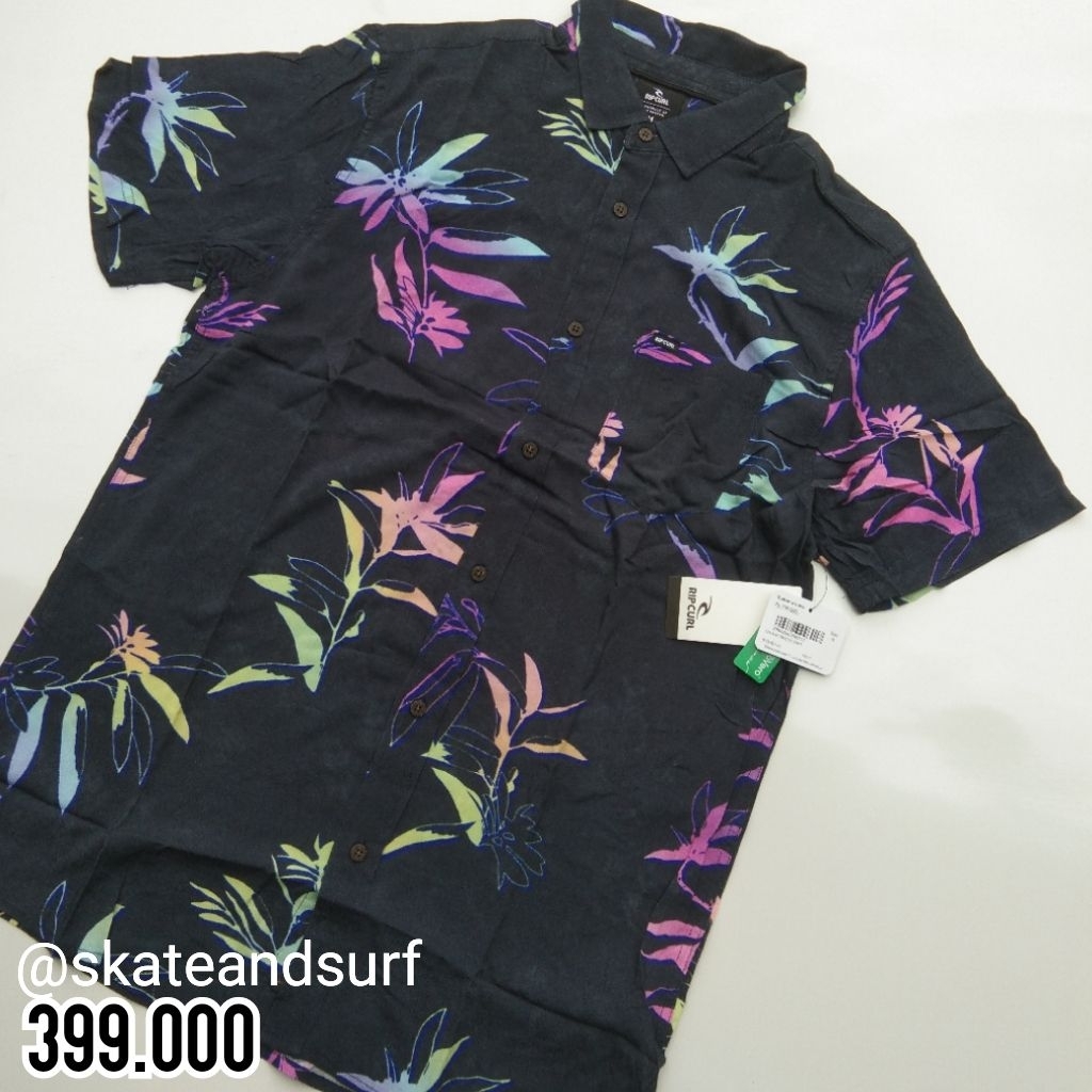 KEMEJA RIPCURL ORIGINAL