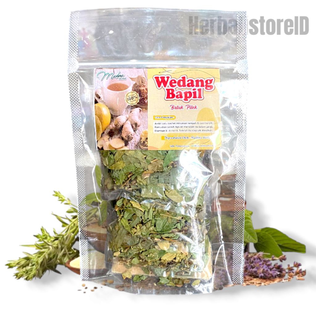 

Wedang Bapil Batuk Pilek Isi 5 Sachet Herbal Kesehatan