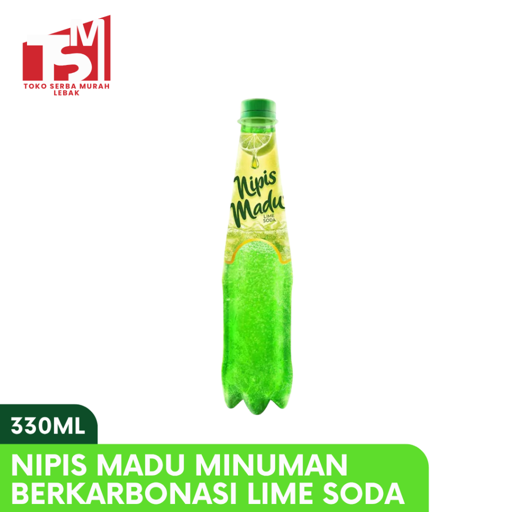 

Nipis Madu Minuman Berkarbonasi Lime Soda 330ml