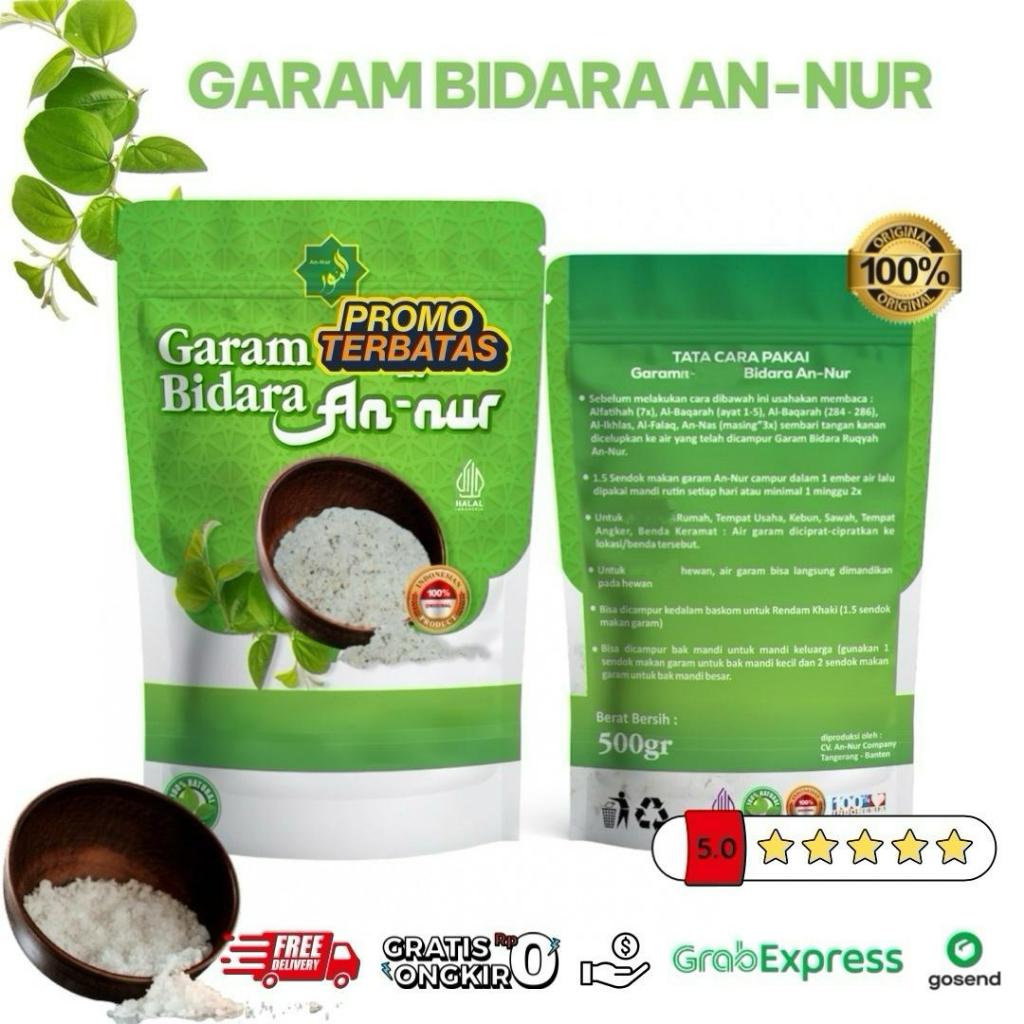 

garam herbal daun bidara kemasan 1KG garam rendaman kaki