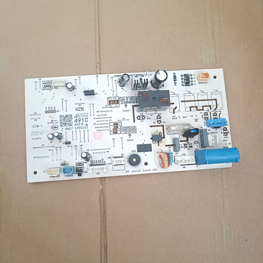 modul PCB AC AQUA KR5AHR1-9AHR1 ORIGINAL asli