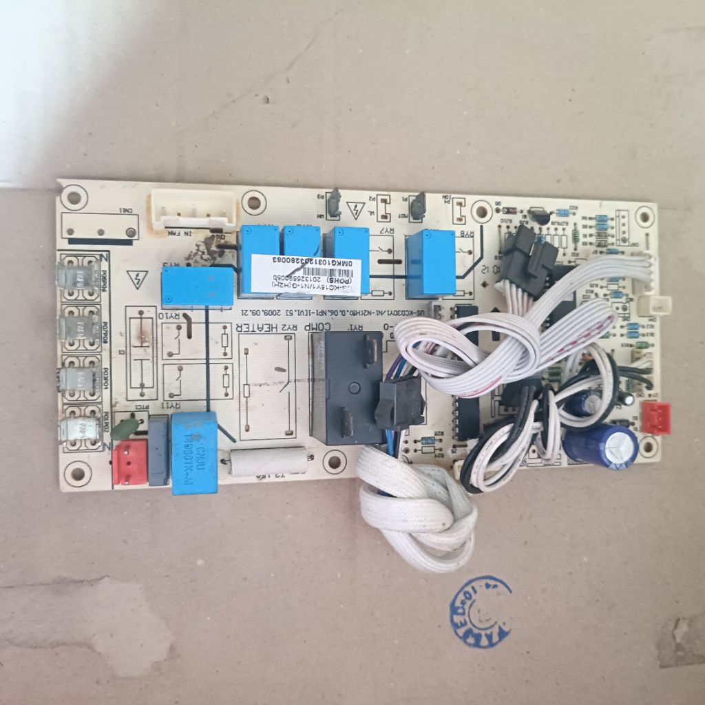 PCB AC portable Midea us-KC15Y1/N1-G (H2H)
