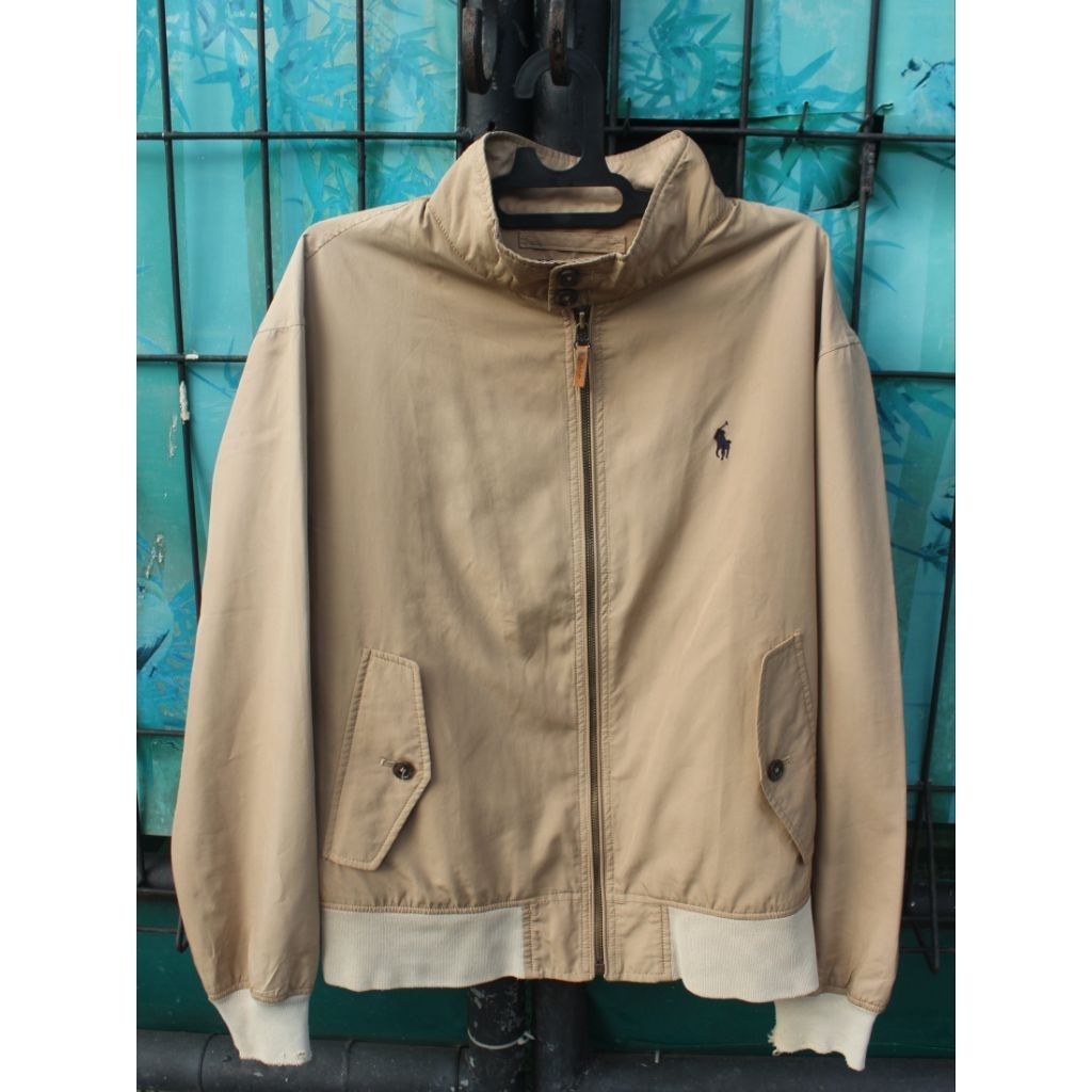 Jaket Polo RL Harington Beige