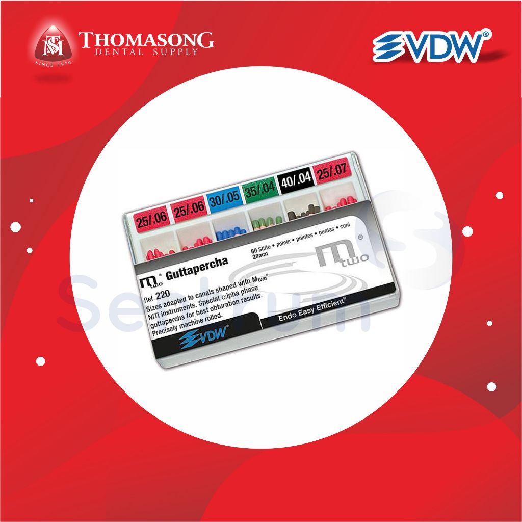 VDW Mtwo Gutta Percha