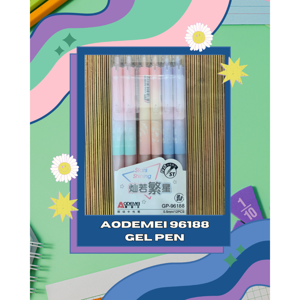 

AODEMEI 96188 GEL PEN